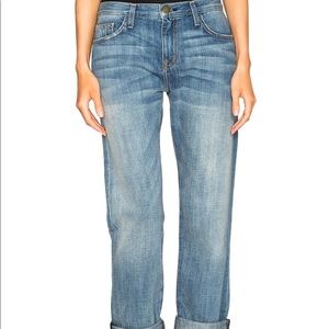 Cropped Current/Elliot Boyfriend Jeans